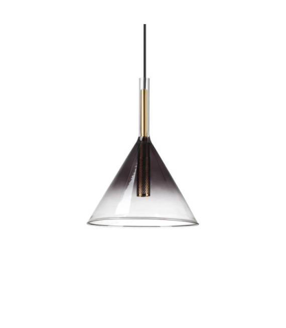 Black Metal Empire Pendant Lamp