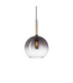 Black Metal Empire Pendant Lamp