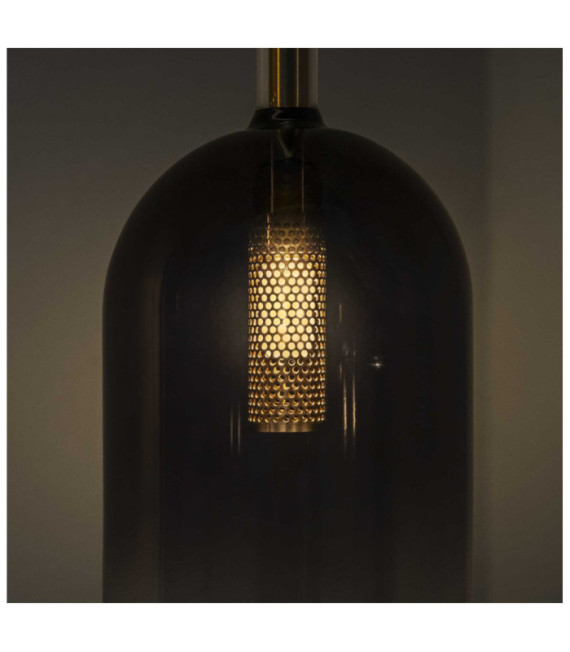 Black Metal Empire Pendant Lamp