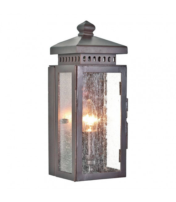 plafonnier ventilateur vintage 2 ampoules e27 max 60w brun patiné