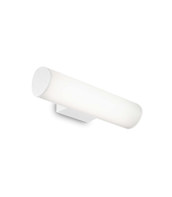 Lámpara de Espejo de Baño Etere Aluminio Blanco