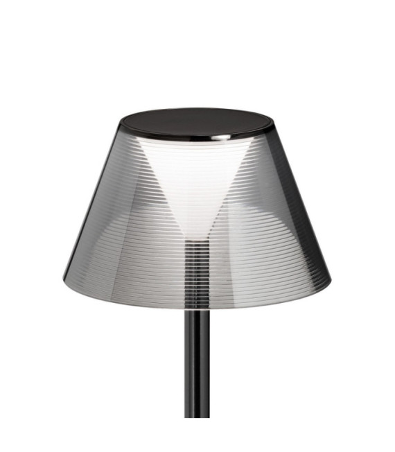 Lampe de table LED LOLITA Métal,Plastique Noir