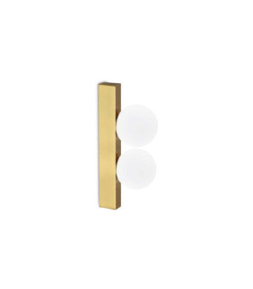 Ping Metal Brass Wall Light