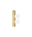 Ping Metal Brass Wall Light