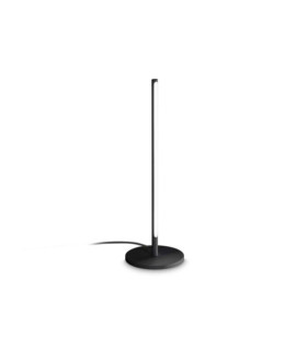 Lampe de table LED Filo Métal,Aluminium Noir