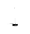 Filo LED table lamp Metal, Aluminum Black