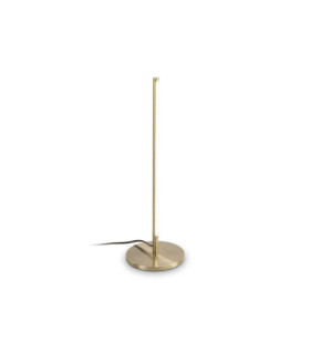 Filo Lámpara de mesa LED Metal, Aluminio Latón