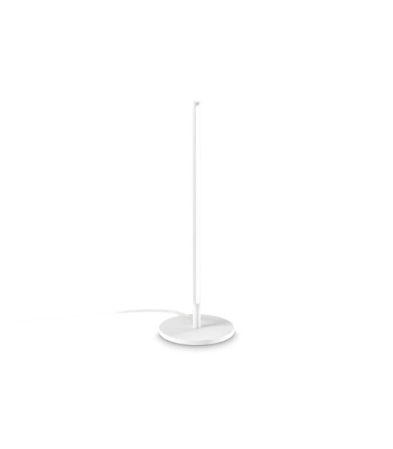 Filo LED Table Lamp Metal, White Aluminum