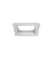 Recessed downlight Basic Plastic, Aluminum Matt White