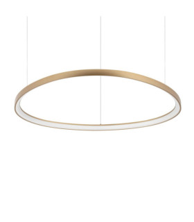 Lampada a sospensione a LED GEMINI Ottone