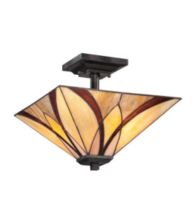 Ceiling Fan Asheville Glass,Metal Bronze