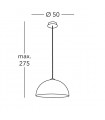 Suspension design CULT Corten 1 ampoule