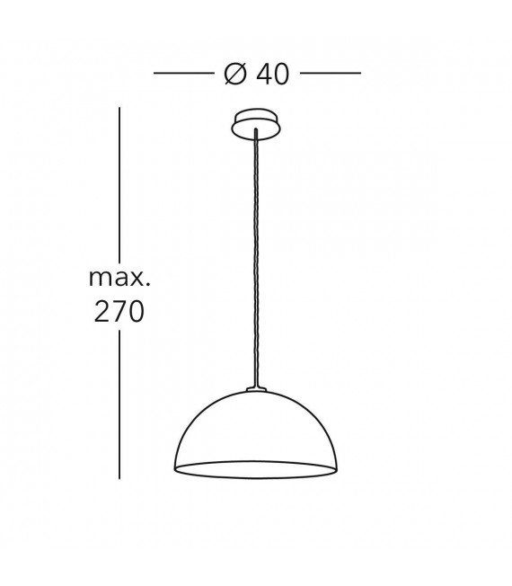 Suspension design CULT Corten 1 ampoule