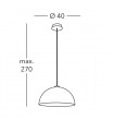 Suspension design CULT Corten 1 ampoule
