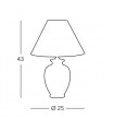CHIARA Table Light 1 light - 3