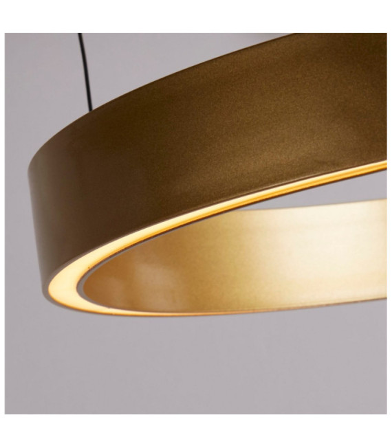 Lampada a sospensione LED Layla Acciaio dolce, alluminio Oro