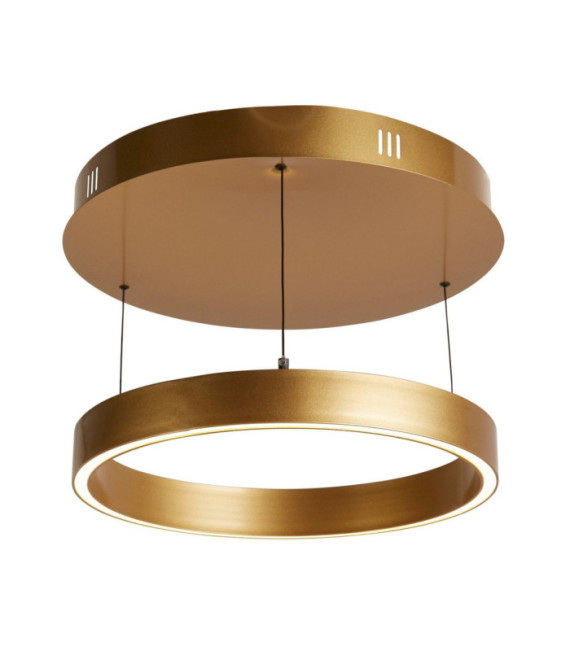 Suspension LED Layla Acier doux,aluminium Or
