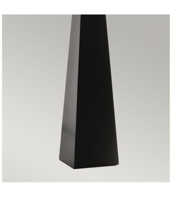 Ascent Table Lamp Steel Black