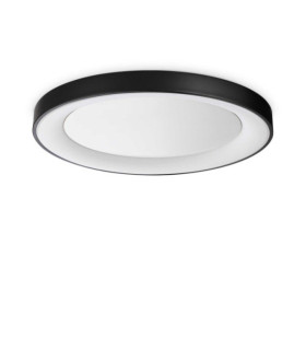 Plafoniera LED Planet Metallo Nero