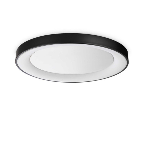 Lámpara de techo LED Planet metal negro
