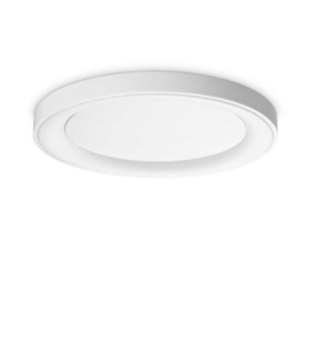 Planet LED Ceiling Light Metal White