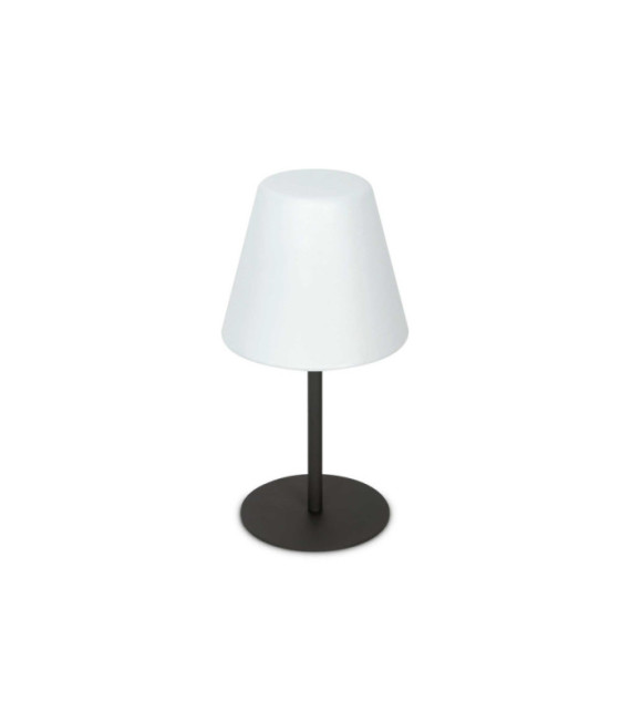 Lampada da terra per esterni Arcadia Metallo, Plastica Grigio antracite