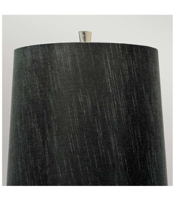 Lampe de table Ascent Acier Nickel poli