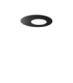 Iride Ceiling Light Metal, Black Plastic