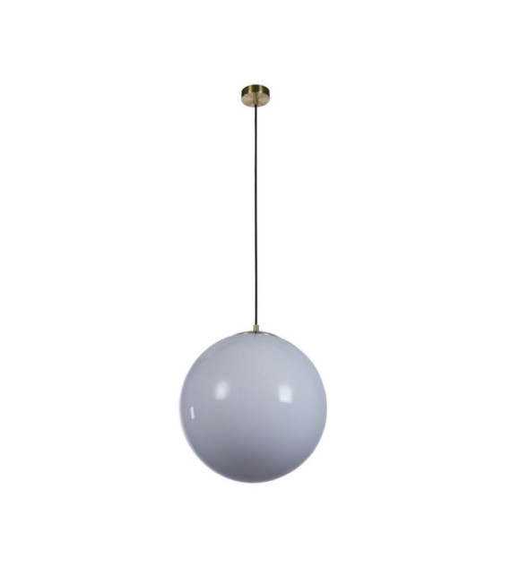 Atom pendant light Mild steel, glass Brass