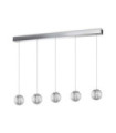 Diamond pendant light