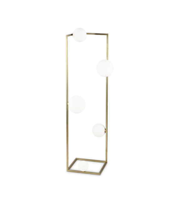 Lampada da terra ANGOLO Oro