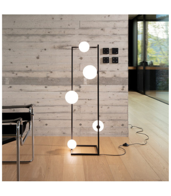 Lampadaire ANGOLO Noir