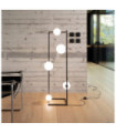 ANGOLO Floor Lamp Black
