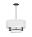 Graham Ceiling Light Steel Black