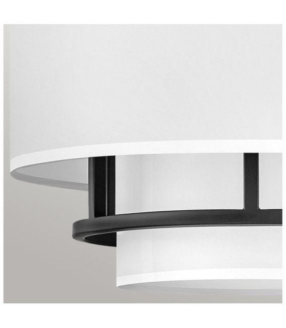 Graham Ceiling Light Steel Black