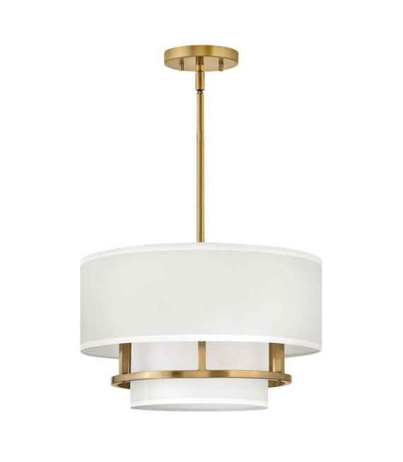 Graham Ceiling Light Steel Lacquered Brass
