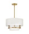 Graham Ceiling Light Steel Lacquered Brass
