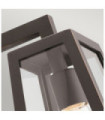 Kichler Outdoor Wall Light Glass, Aluminum Rubbed Bronze