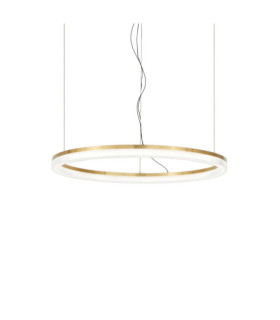 Suspension LED Crown Métal Laiton