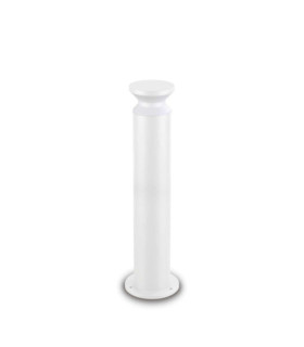 Borne de jardin Torre Métal,Aluminium Blanc