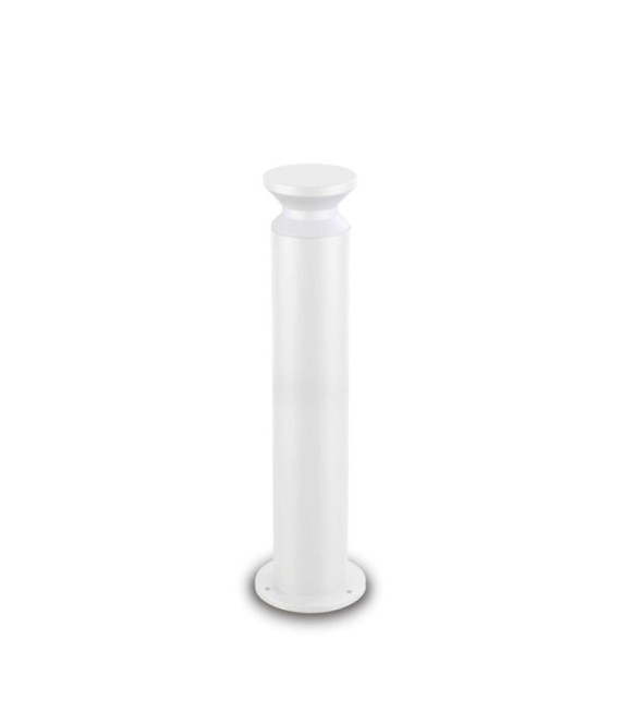 Borne de jardin Torre Métal,Aluminium Blanc