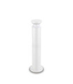 Borne de jardin Torre Métal,Aluminium Blanc