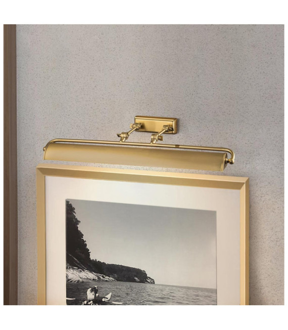 Winchfield Picture Acciaio leggero Ottone invecchiato