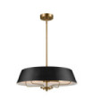 Suspension Luella Acier Noir,Laiton