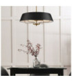 Suspension Luella Acier Noir,Laiton