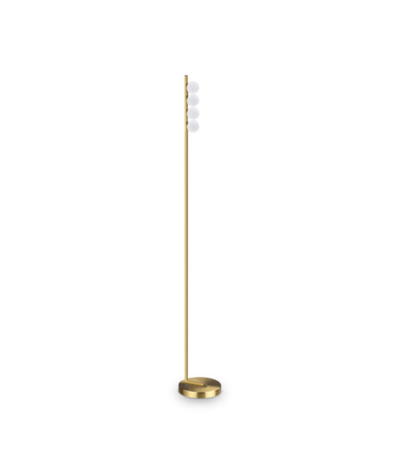 Ping Stehlampe aus Metall und Messing