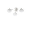 Plafonnier Hermes Métal Blanc