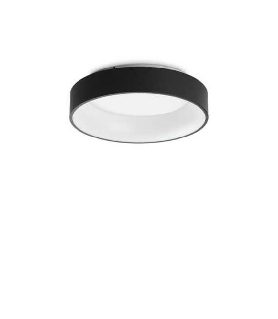Plafonnier LED ZIGGY Métal,Plastique Noir