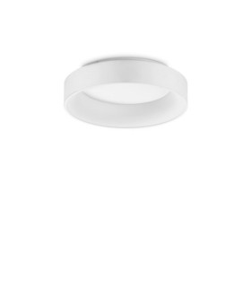 ZIGGY LED Ceiling Light Metal, White Plastic