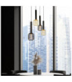 Dulwich pendant light Mild steel Matt black